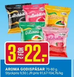 ÖoB AROMA GODISPÅSAR, SEK 22 erbjuda