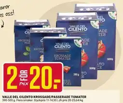 ÖoB VALLE DEL CILENTO KROSSADE/PASSERADE TOMATER, SEK 20 erbjuda