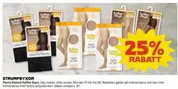 Coop Daglivs STRUMPBYXOR erbjuda