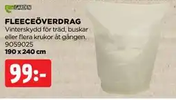 Jem&Fix FLEECEÖVERDRAG, SEK 99 erbjuda