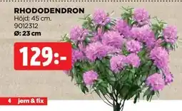 Jem&Fix RHODODENDRON, SEK 129 erbjuda