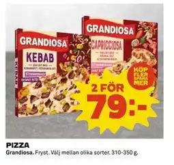 Coop Daglivs PIZZA, SEK 79 erbjuda