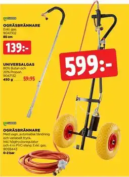 Jem&Fix OGRÄSBRÄNNARE, SEK 599 erbjuda