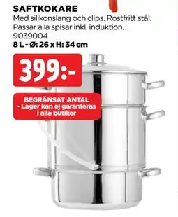 Jem&Fix SAFTKOKARE, SEK 399 erbjuda