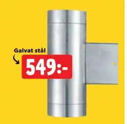 Jem&Fix VÄGGSPOTLIGHT TIN MAXI, SEK 549 erbjuda