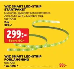 Jem&Fix WIZ SMART LED-STRIP STARTPAKET, SEK 299 erbjuda