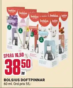 ÖoB BOLSIUS DOFTPINNAR, SEK 38.5 erbjuda