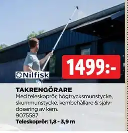Jem&Fix TAKRENGÖRARE, SEK 1499 erbjuda