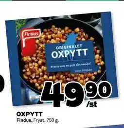 Coop Daglivs OXPYTT, SEK 49.9 erbjuda