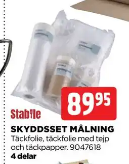 Jem&Fix SKYDDSSET MÅLNING, SEK 89.95 erbjuda