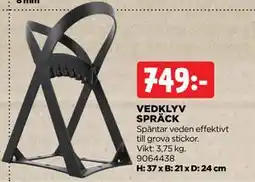 Jem&Fix VEDKLYV SPRÄCK, SEK 749 erbjuda