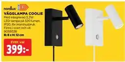 Jem&Fix VÄGGLAMPA COOLIE, SEK 399 erbjuda