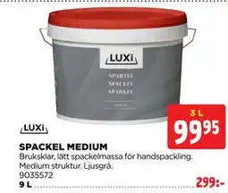 Jem&Fix SPACKEL MEDIUM erbjuda