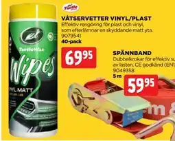 Jem&Fix VÅTSERVETTER VINYL/PLAST, SEK 69.95 erbjuda