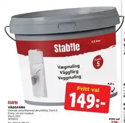 Jem&Fix VÄGGFÄRG, SEK 149 erbjuda