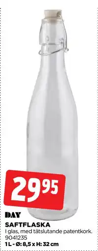 Jem&Fix SAFTFLASKA, SEK 29.95 erbjuda