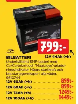 Jem&Fix BILBATTERI erbjuda