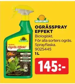Jem&Fix OGRÄSSPRAY EFFEKT, SEK 145 erbjuda