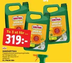 Jem&Fix OGRÄSÄTTIKA, SEK 319 erbjuda