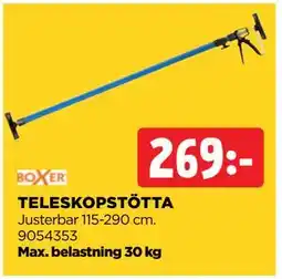 Jem&Fix TELESKOPSTÖTTA, SEK 269 erbjuda