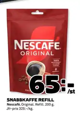 Coop Daglivs SNABBKAFFE REFILL, SEK 65 erbjuda