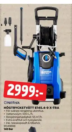 Jem&Fix HÖGTRYCKSTVÄTT E145.4-9 X-TRA, SEK 2999 erbjuda