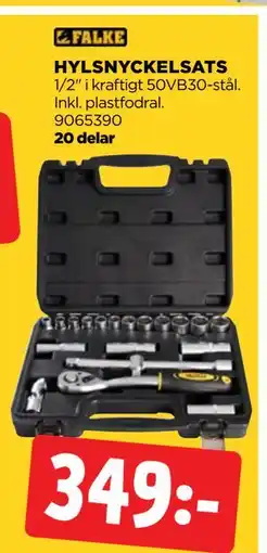 Jem&Fix HYLSNYCKELSATS, SEK 349 erbjuda