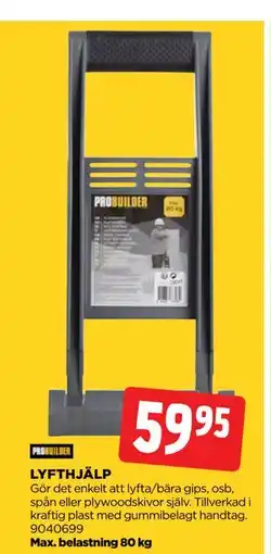 Jem&Fix LYFTHJÄLP, SEK 59.95 erbjuda