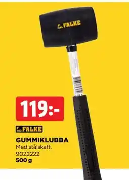 Jem&Fix GUMMIKLUBBA, SEK 119 erbjuda
