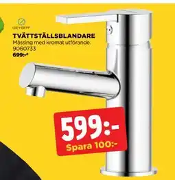 Jem&Fix TVÄTTSTÄLLSBLANDARE, SEK 599 erbjuda