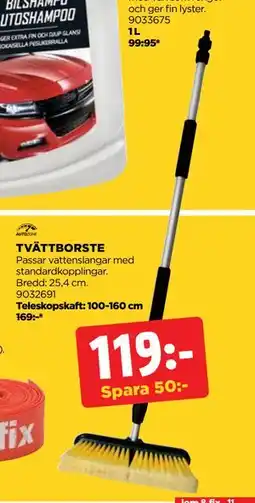 Jem&Fix TVÄTTBORSTE, SEK 119 erbjuda