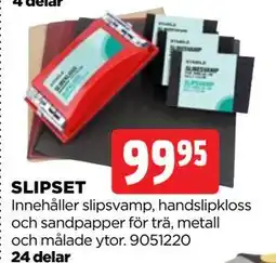 Jem&Fix SLIPSET, SEK 99.95 erbjuda