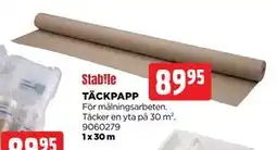 Jem&Fix TÄCKPAPP, SEK 89.95 erbjuda