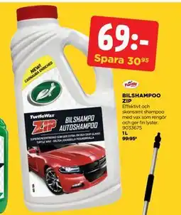 Jem&Fix BILSHAMPOO ZIP, SEK 69 erbjuda