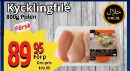 Supergrossen Kycklingfilé, SEK 89.95 erbjuda