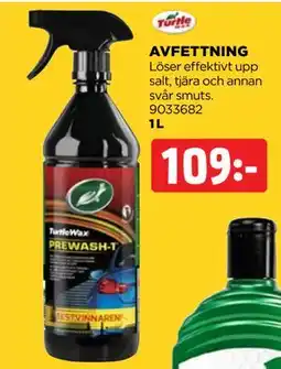 Jem&Fix AVFETTNING, SEK 109 erbjuda