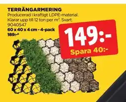 Jem&Fix TERRÄNGARMERING, SEK 149 erbjuda