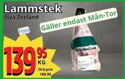 Supergrossen Lammstek, SEK 139.95 erbjuda