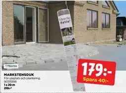 Jem&Fix MARKSTENSDUK, SEK 179 erbjuda