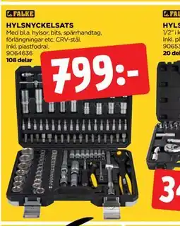 Jem&Fix HYLSNYCKELSATS, SEK 799 erbjuda