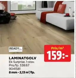 Jem&Fix LAMINATGOLV, SEK 159 erbjuda