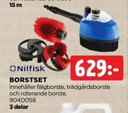 Jem&Fix BORSTSET, SEK 629 erbjuda