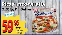 Supergrossen Pizza mozzarella, SEK 59.95 erbjuda