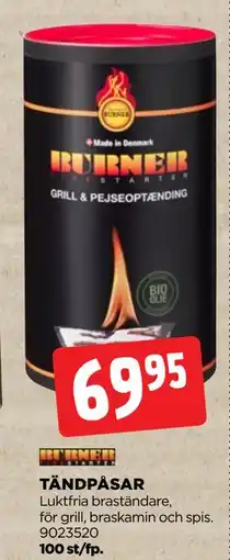 Jem&Fix TÄNDPÅSAR, SEK 69.95 erbjuda