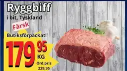 Supergrossen Ryggbiff, SEK 179.95 erbjuda