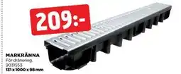 Jem&Fix MARKRÄNNA, SEK 209 erbjuda