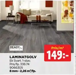 Jem&Fix LAMINATGOLV, SEK 149 erbjuda