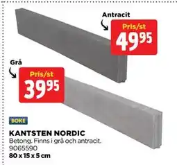 Jem&Fix KANTSTEN NORDIC erbjuda