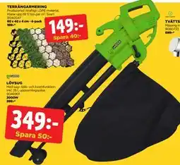 Jem&Fix LÖVSUG, SEK 349 erbjuda