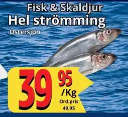 Supergrossen Hel strömming, SEK 39.95 erbjuda